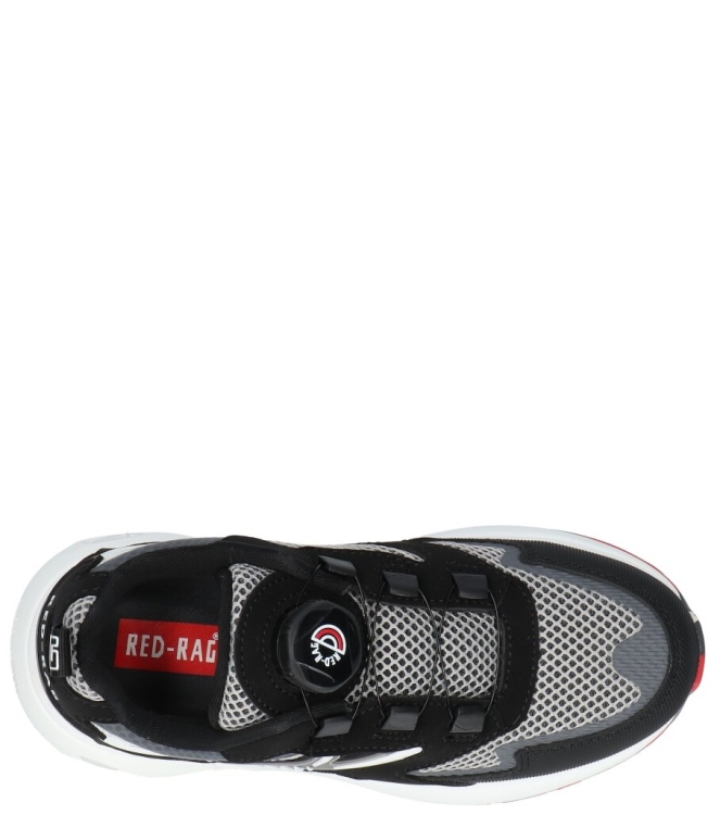 Red-Rag Red Rag sneaker <span>15851 999</span> 999 Black Combi Fantasy Red Rag sneaker <span>15851 999</span> 15851 999 zwart - www.bremmerschoenen.nl - Bremmer Schoenen