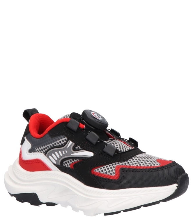 Red-Rag Red Rag sneaker <span>15849 490</span> 490 Red Combi Fabrics Red Rag sneaker <span>15849 490</span> 15849 490 rood - www.bremmerschoenen.nl - Bremmer Schoenen