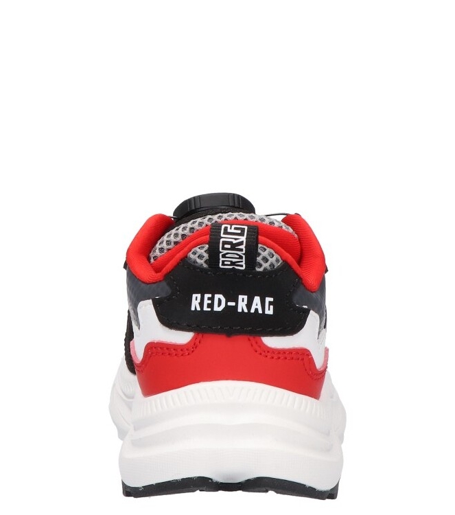 Red-Rag Red Rag sneaker <span>15849 490</span> 490 Red Combi Fabrics Red Rag sneaker <span>15849 490</span> 15849 490 rood - www.bremmerschoenen.nl - Bremmer Schoenen