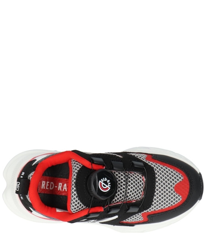 Red-Rag Red Rag sneaker <span>15849 490</span> 490 Red Combi Fabrics Red Rag sneaker <span>15849 490</span> 15849 490 rood - www.bremmerschoenen.nl - Bremmer Schoenen