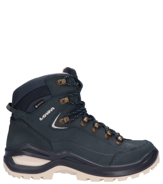 Lowa wandelschoen <span>LM321916-6311 Renegade Evo GTX Mid Ws</span> LM321916-6311 Renegade Evo GTX Mid Ws blauw - www.bremmerschoenen.nl - Bremmer Schoenen