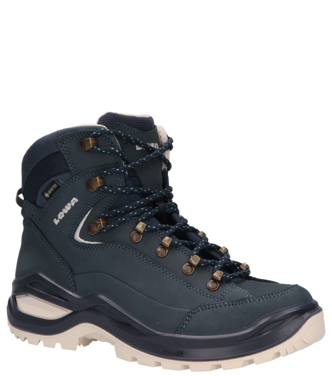 Lowa wandelschoen <span>LM321916-6311 Renegade Evo GTX Mid Ws</span> LM321916-6311 Renegade Evo GTX Mid Ws blauw - www.bremmerschoenen.nl - Bremmer Schoenen