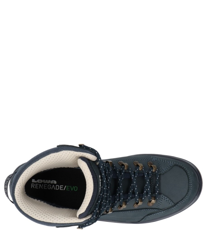 Lowa wandelschoen <span>LM321916-6311 Renegade Evo GTX Mid Ws</span> LM321916-6311 Renegade Evo GTX Mid Ws blauw - www.bremmerschoenen.nl - Bremmer Schoenen
