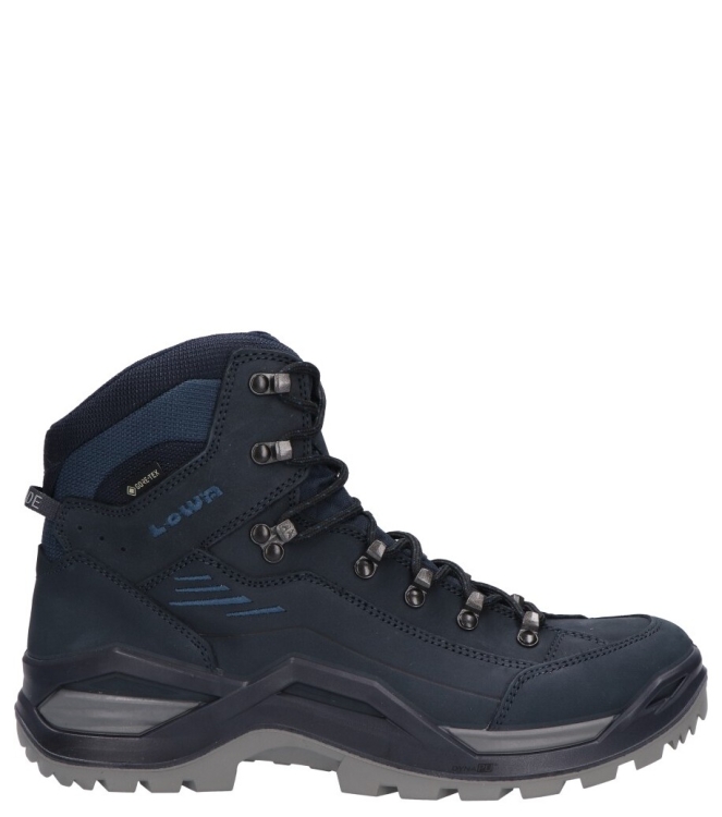 Lowa wandelschoen <span>LM311916-6960 Renegade Evo GTX Mid</span> LM311916-6960 Renegade Evo GTX Mid blauw - www.bremmerschoenen.nl - Bremmer Schoenen