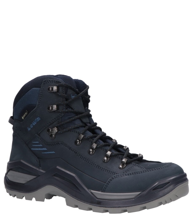 Lowa wandelschoen <span>LM311916-6960 Renegade Evo GTX Mid</span> LM311916-6960 Renegade Evo GTX Mid blauw - www.bremmerschoenen.nl - Bremmer Schoenen