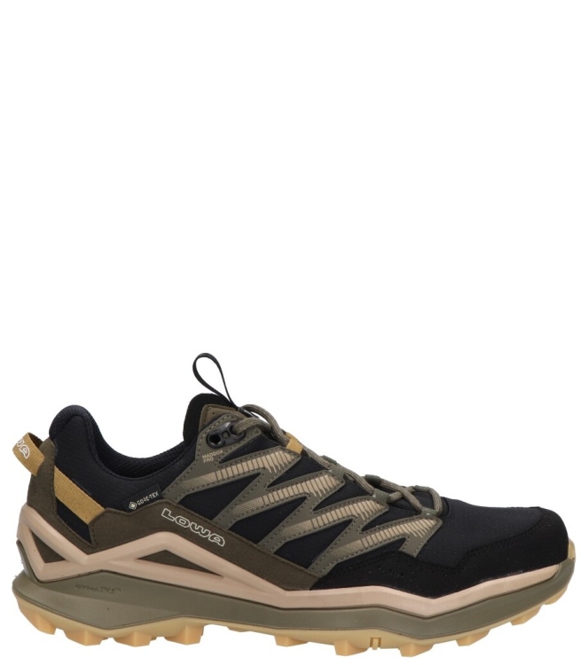 Lowa wandelschoen <span>LM311630-9948 Maddox Pro GTX Lo</span> LM311630-9948 Maddox Pro GTX Lo zwart - www.bremmerschoenen.nl - Bremmer Schoenen