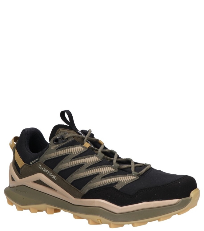 Lowa wandelschoen <span>LM311630-9948 Maddox Pro GTX Lo</span> LM311630-9948 Maddox Pro GTX Lo zwart - www.bremmerschoenen.nl - Bremmer Schoenen
