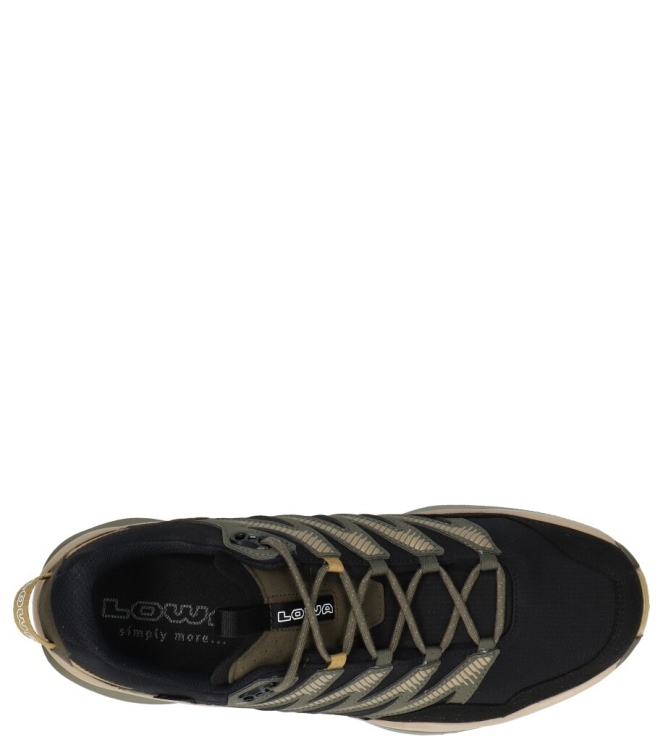 Lowa wandelschoen <span>LM311630-9948 Maddox Pro GTX Lo</span> LM311630-9948 Maddox Pro GTX Lo zwart - www.bremmerschoenen.nl - Bremmer Schoenen