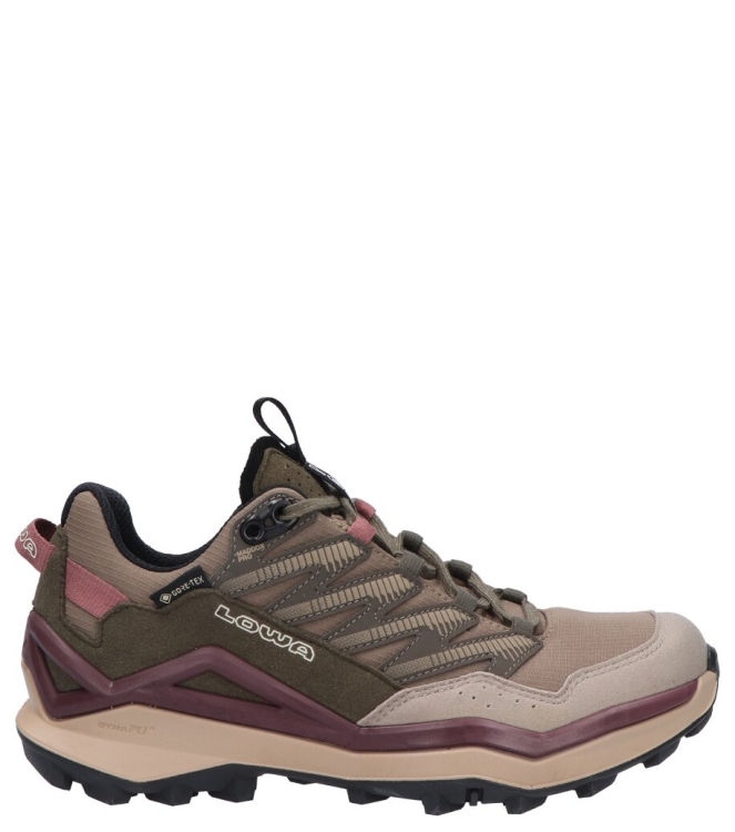 Lowa wandelschoen <span>LM321630-4940 Maddox Pro GTX Lo Ws</span> LM321630-4940 Maddox Pro GTX Lo Ws beige - www.bremmerschoenen.nl - Bremmer Schoenen