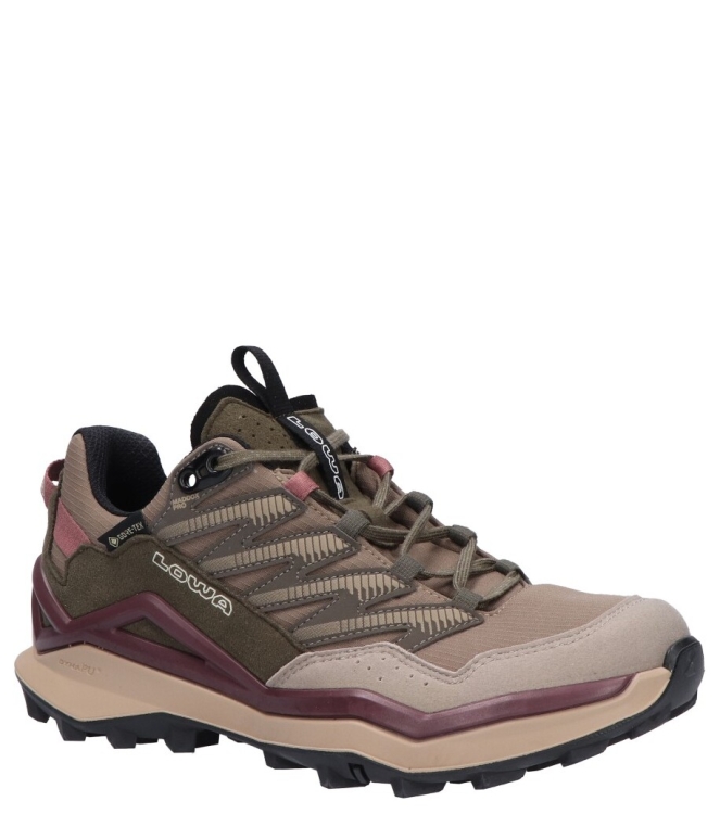 Lowa wandelschoen <span>LM321630-4940 Maddox Pro GTX Lo Ws</span> LM321630-4940 Maddox Pro GTX Lo Ws beige - www.bremmerschoenen.nl - Bremmer Schoenen