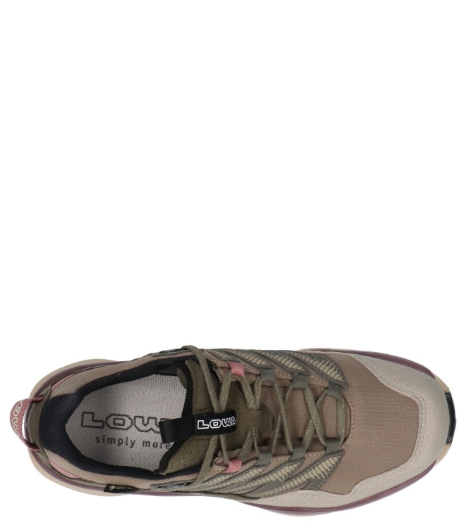 Lowa wandelschoen <span>LM321630-4940 Maddox Pro GTX Lo Ws</span> LM321630-4940 Maddox Pro GTX Lo Ws beige - www.bremmerschoenen.nl - Bremmer Schoenen