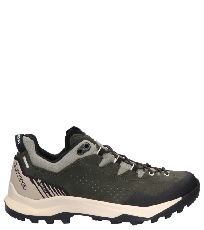 Lowa Lowa wandelschoen <span>LW221190-7826 Explorer GTX Lo Ws</span> 7826 darkgreen/panna Lowa wandelschoen <span>LW221190-7826 Explorer GTX Lo Ws</span> LW221190-7826 Explorer GTX Lo Ws groen - www.bremmerschoenen.nl - Bremmer Schoenen