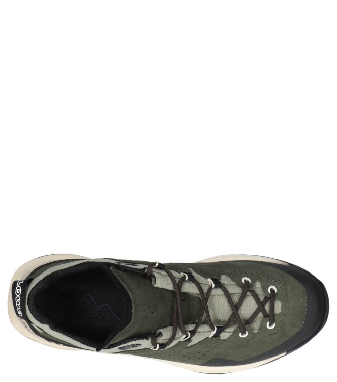 Lowa Lowa wandelschoen <span>LW221190-7826 Explorer GTX Lo Ws</span> 7826 darkgreen/panna Lowa wandelschoen <span>LW221190-7826 Explorer GTX Lo Ws</span> LW221190-7826 Explorer GTX Lo Ws groen - www.bremmerschoenen.nl - Bremmer Schoenen