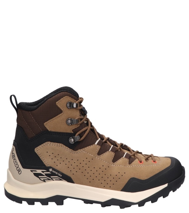 Lowa wandelschoen <span>LW211180-4485 Explorer GTX Mid</span> LW211180-4485 Explorer GTX Mid beige - www.bremmerschoenen.nl - Bremmer Schoenen