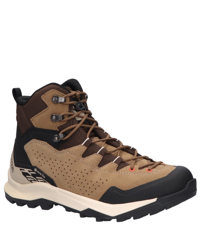 Lowa wandelschoen <span>LW211180-4485 Explorer GTX Mid</span> LW211180-4485 Explorer GTX Mid beige - www.bremmerschoenen.nl - Bremmer Schoenen