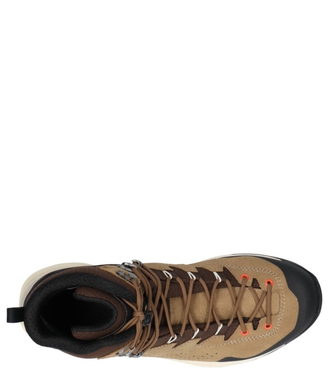 Lowa wandelschoen <span>LW211180-4485 Explorer GTX Mid</span> LW211180-4485 Explorer GTX Mid beige - www.bremmerschoenen.nl - Bremmer Schoenen