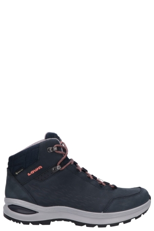 Lowa LM521815-6912 Locarno II GTX Qc Ws blauw 6912 navy/mandarin Lowa LM521815-6912 Locarno II GTX Qc Ws blauw 6912 navy/mandarin