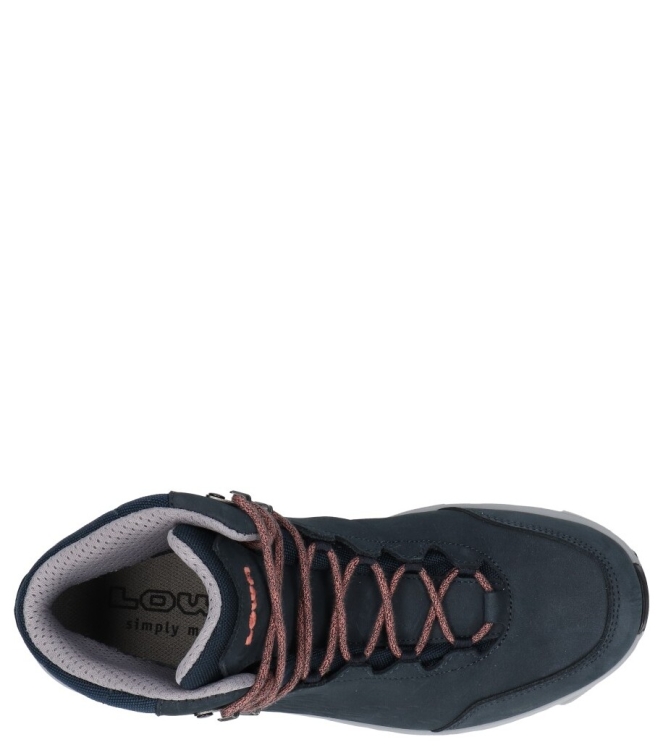 Lowa wandelschoen <span>LM521815-6912 Locarno II GTX Qc Ws</span> LM521815-6912 Locarno II GTX Qc Ws blauw - www.bremmerschoenen.nl - Bremmer Schoenen