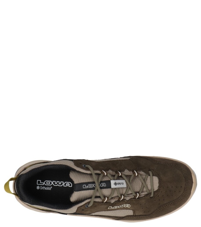 Lowa wandelschoen <span>LM311360-7829 Ventiera GTX Lo</span> LM311360-7829 Ventiera GTX Lo groen - www.bremmerschoenen.nl - Bremmer Schoenen