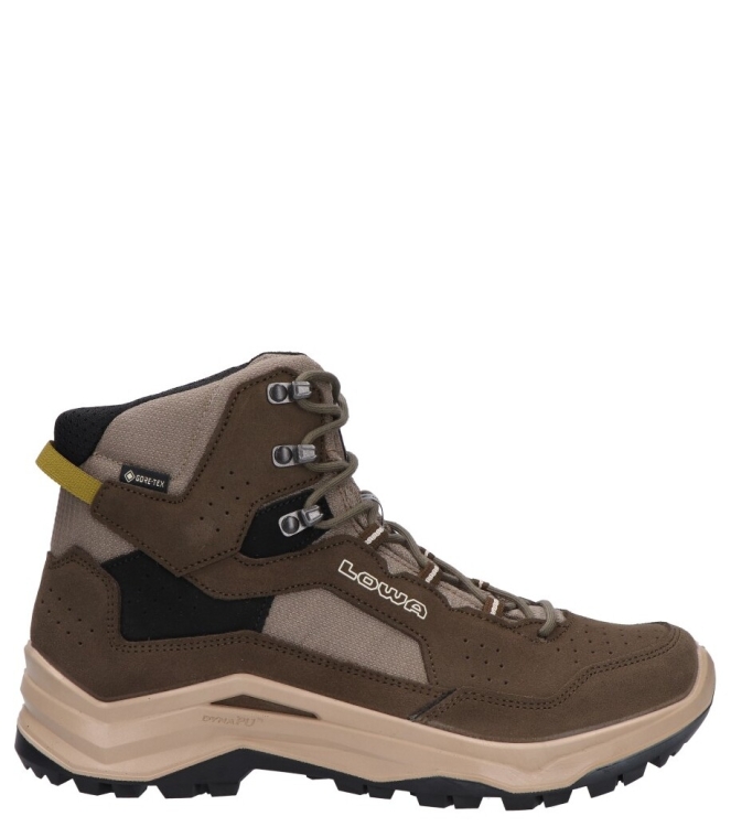 Lowa wandelschoen <span>LM311340-7829 Ventierra GTX Mid</span> LM311340-7829 Ventierra GTX Mid groen - www.bremmerschoenen.nl - Bremmer Schoenen