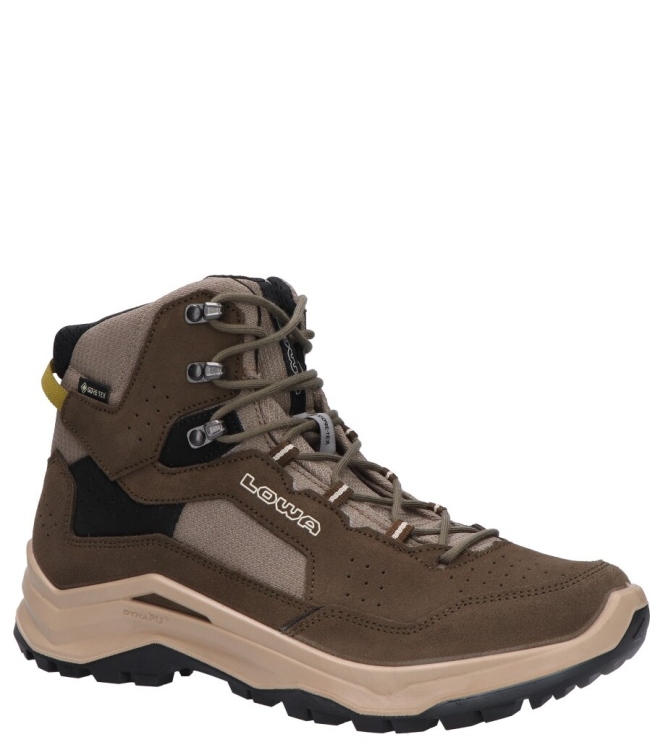 Lowa wandelschoen <span>LM311340-7829 Ventierra GTX Mid</span> LM311340-7829 Ventierra GTX Mid groen - www.bremmerschoenen.nl - Bremmer Schoenen