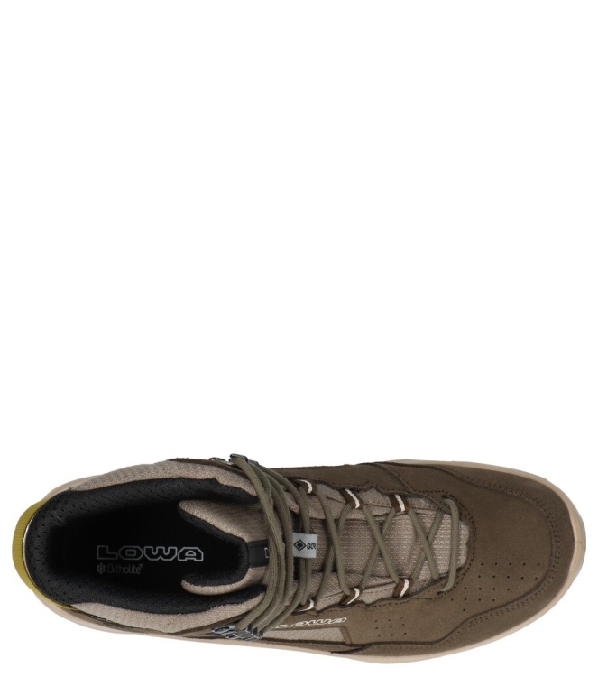 Lowa wandelschoen <span>LM311340-7829 Ventierra GTX Mid</span> LM311340-7829 Ventierra GTX Mid groen - www.bremmerschoenen.nl - Bremmer Schoenen
