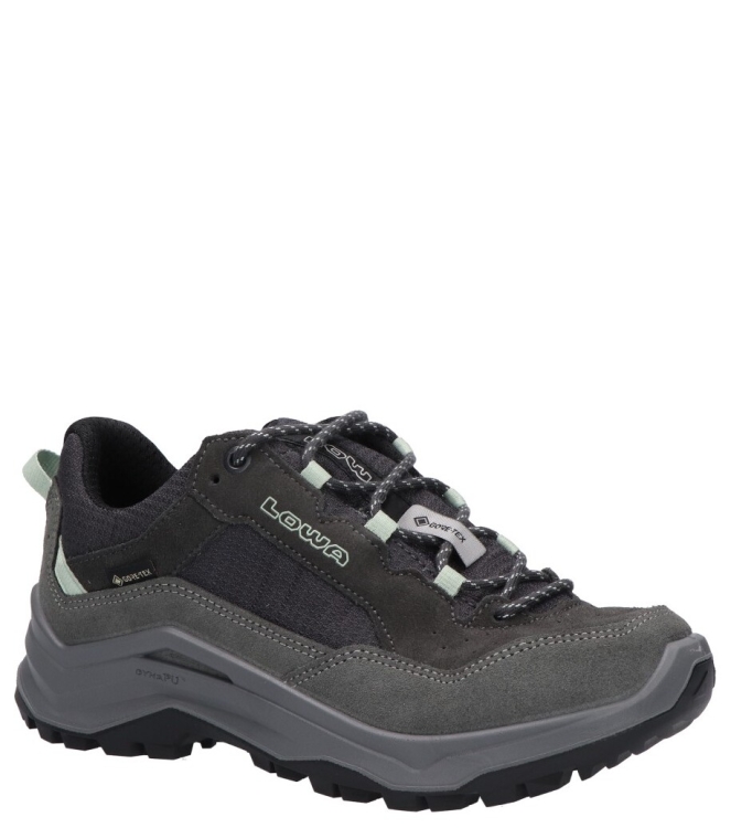 Lowa wandelschoen <span>LM321360-9095 Ventierra GTX Lo Ws</span> LM321360-9095 Ventierra GTX Lo Ws grijs - www.bremmerschoenen.nl - Bremmer Schoenen