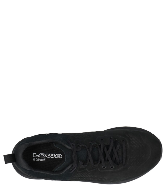 Lowa Lowa wandelschoen <span>LM311410-9999 Nuvolo</span> 9999 Black/Black Lowa wandelschoen <span>LM311410-9999 Nuvolo</span> LM311410-9999 Nuvolo zwart - www.bremmerschoenen.nl - Bremmer Schoenen