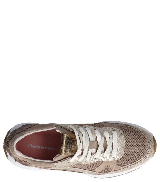 Floris van Bommel sneaker <span>SFW-10156 91-01 Suvi 04.03</span> SFW-10156 91-01 Suvi 04.03 goud - www.bremmerschoenen.nl - Bremmer Schoenen