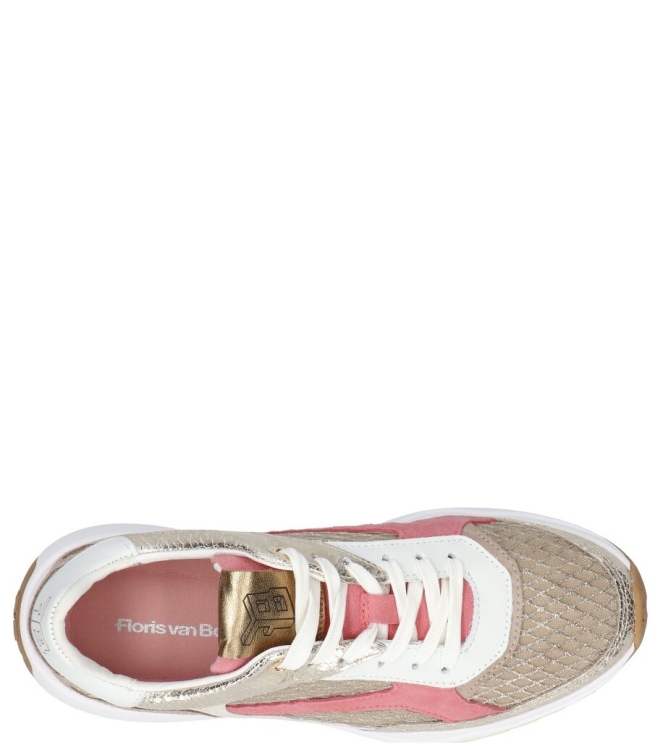 Floris van Bommel sneaker <span>SFW-10138 91-01 Suvi 02.17</span> SFW-10138 91-01 Suvi 02.17 goud - www.bremmerschoenen.nl - Bremmer Schoenen