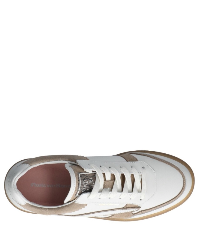 Floris van Bommel sneaker <span>SFW-10158 61-01 Fygi 01.01</span> SFW-10158 61-01 Fygi 01.01 wit - www.bremmerschoenen.nl - Bremmer Schoenen