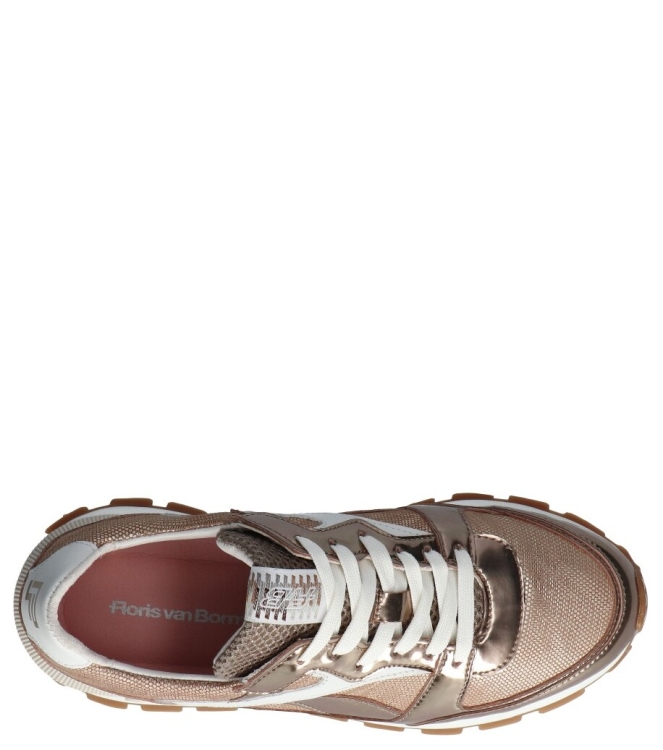 Floris van Bommel sneaker <span>SFW-10157 92-01 Blokki 07.03</span> SFW-10157 92-01 Blokki 07.03 brons - www.bremmerschoenen.nl - Bremmer Schoenen