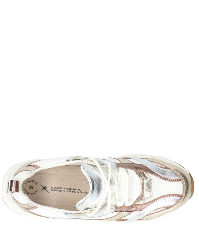 Xsensible Xsensible sneaker <span>33003.5 693 Brooklyn Women G</span> 693 Gold Fantasy Xsensible sneaker <span>33003.5 693 Brooklyn Women G</span> 33003.5 693 Brooklyn Women G goud - www.bremmerschoenen.nl - Bremmer Schoenen