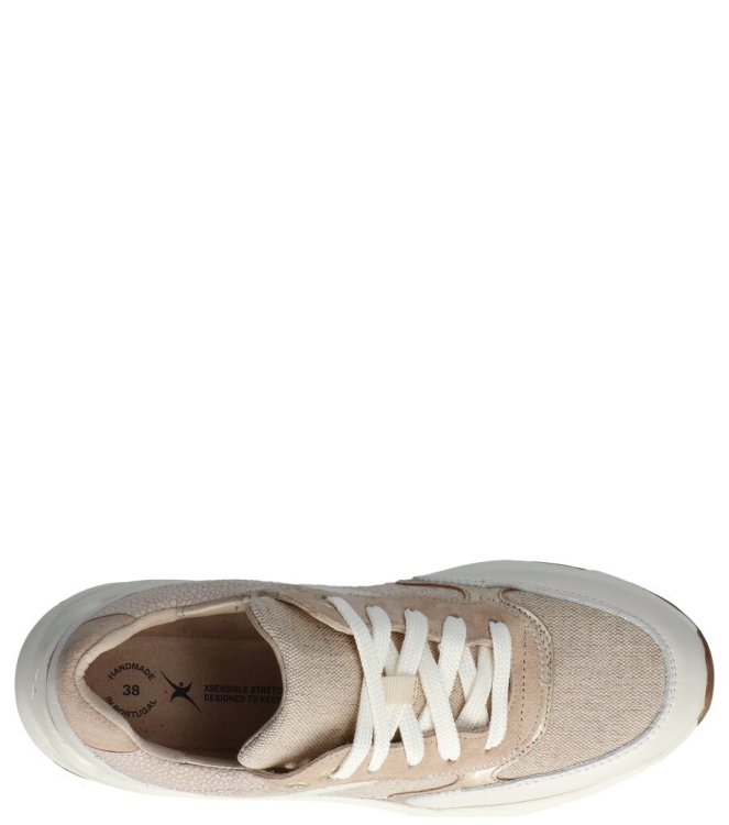 Xsensible sneaker <span>33002.5 157 Ponte Vecchio G</span> 33002.5 157 Ponte Vecchio G beige - www.bremmerschoenen.nl - Bremmer Schoenen