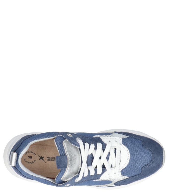 Xsensible Xsensible sneaker <span>33004.5 255 Milau G</span> 255 Denim Combi Xsensible sneaker <span>33004.5 255 Milau G</span> 33004.5 255 Milau G blauw - www.bremmerschoenen.nl - Bremmer Schoenen