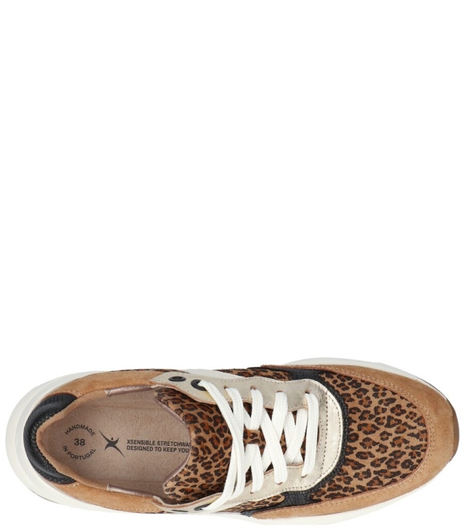 Xsensible sneaker <span>33002.4 304 Ponte Vecchio G</span> 33002.4 304 Ponte Vecchio G cognac - www.bremmerschoenen.nl - Bremmer Schoenen