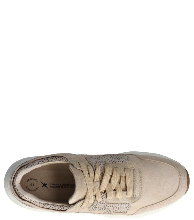 Xsensible sneaker <span>33000.2 446 Golden Gate Lady GX</span> 33000.2 446 Golden Gate Lady GX beige - www.bremmerschoenen.nl - Bremmer Schoenen