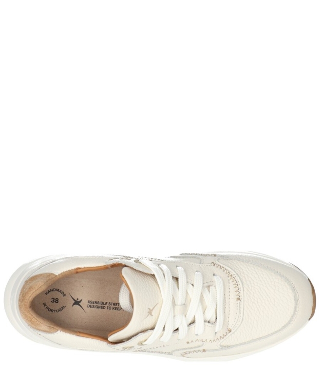 Xsensible Xsensible sneaker <span>33002.4 105 Ponte Vecchio G</span> 105 Off White Xsensible sneaker <span>33002.4 105 Ponte Vecchio G</span> 33002.4 105 Ponte Vecchio G wit - www.bremmerschoenen.nl - Bremmer Schoenen