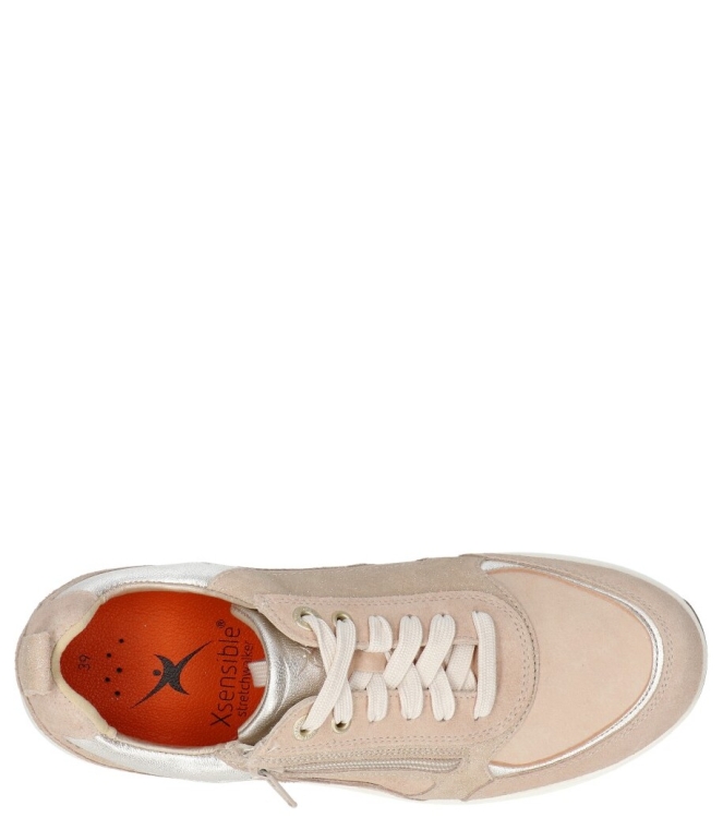 Xsensible sneaker <span>30222.2 446 Valletta HX</span> 30222.2 446 Valletta HX beige - www.bremmerschoenen.nl - Bremmer Schoenen