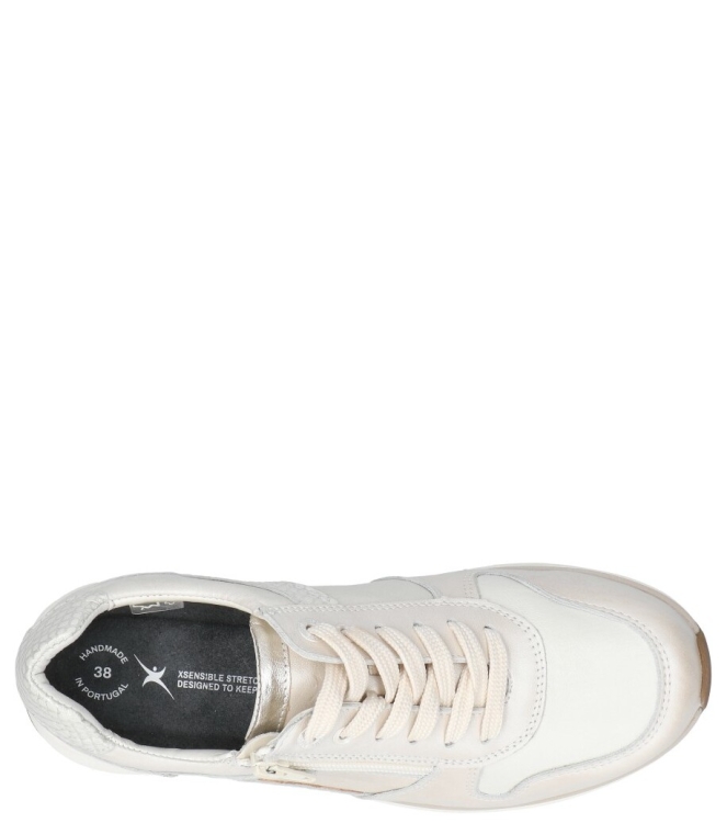 Xsensible sneaker <span>30150.3 176 New Jersey GX</span> 30150.3 176 New Jersey GX wit - www.bremmerschoenen.nl - Bremmer Schoenen