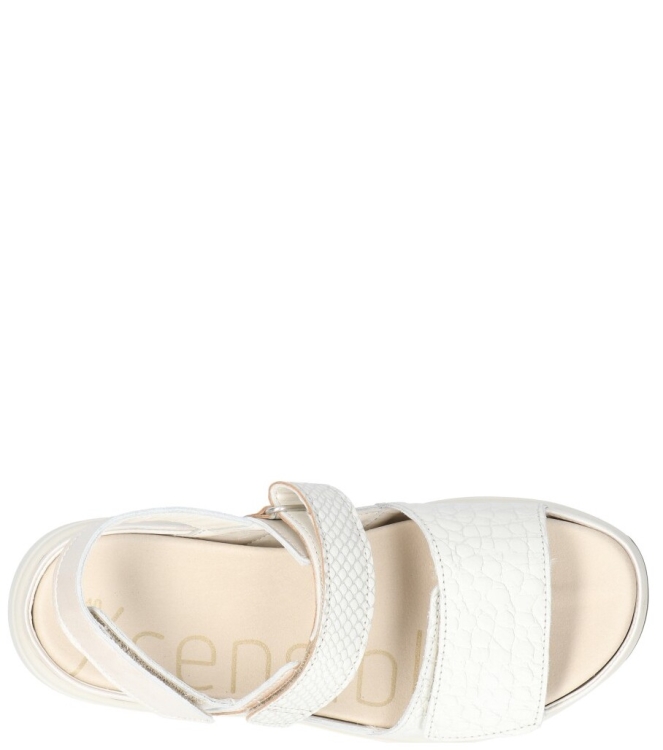 Xsensible sandaal <span>30700.5 176 Aruba G-H</span> 30700.5 176 Aruba G-H wit - www.bremmerschoenen.nl - Bremmer Schoenen