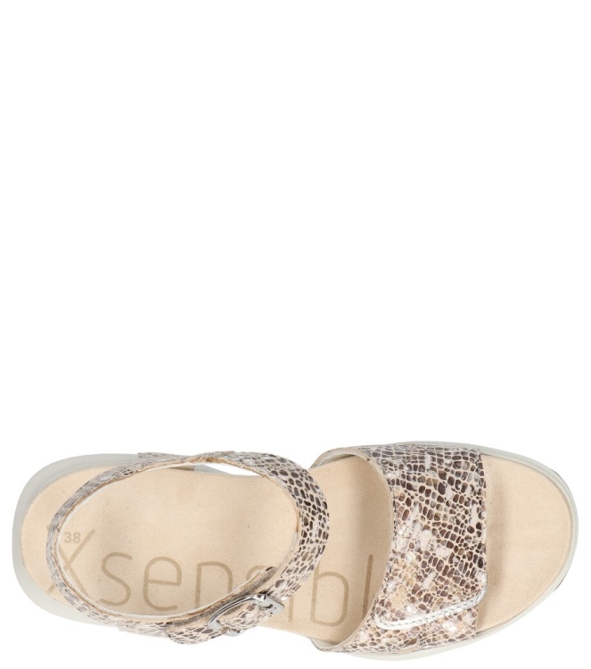 Xsensible sandaal <span>30312.5 428 Skala H</span> 30312.5 428 Skala H beige - www.bremmerschoenen.nl - Bremmer Schoenen