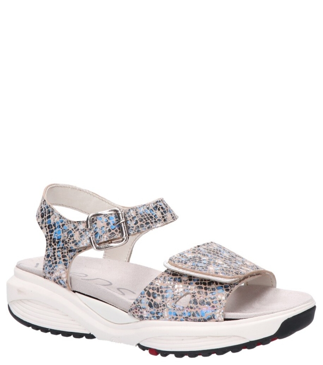 Xsensible Xsensible sandaal <span>30312.5 255 Skala H</span> 255 Denim Combi Xsensible sandaal <span>30312.5 255 Skala H</span> 30312.5 255 Skala H blauw - www.bremmerschoenen.nl - Bremmer Schoenen