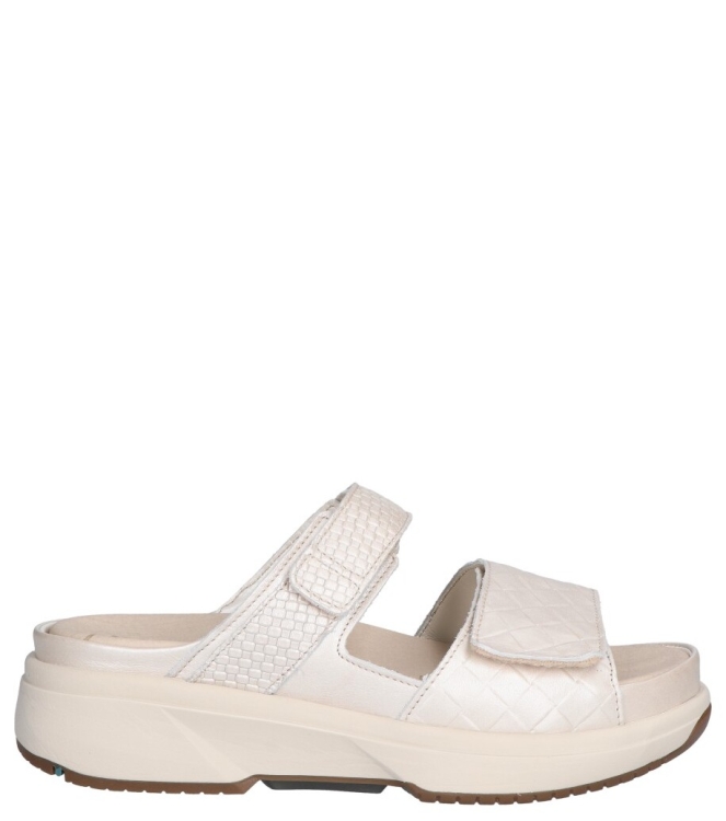 Xsensible Xsensible slipper <span>30709.5 175 Tobago G-H</span> 175 Soft Pearl Xsensible slipper <span>30709.5 175 Tobago G-H</span> 30709.5 175 Tobago G-H wit - www.bremmerschoenen.nl - Bremmer Schoenen