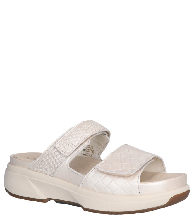 Xsensible Xsensible slipper <span>30709.5 175 Tobago G-H</span> 175 Soft Pearl Xsensible slipper <span>30709.5 175 Tobago G-H</span> 30709.5 175 Tobago G-H wit - www.bremmerschoenen.nl - Bremmer Schoenen