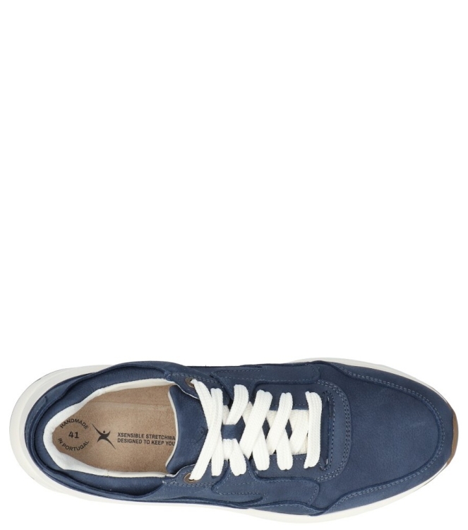 Xsensible sneaker <span>33200.4 254 Golden Gate Men H</span> 33200.4 254 Golden Gate Men H blauw - www.bremmerschoenen.nl - Bremmer Schoenen