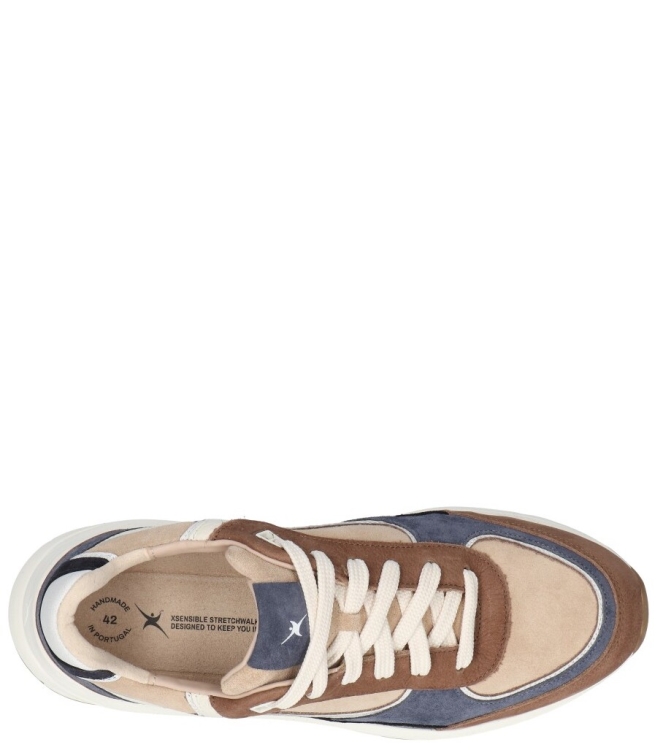 Xsensible sneaker <span>33204.4 352 Manhattan H</span> 33204.4 352 Manhattan H cognac - www.bremmerschoenen.nl - Bremmer Schoenen