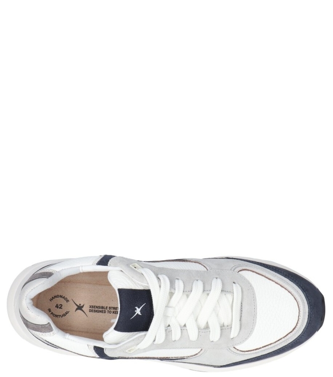 Xsensible sneaker <span>33204.4 216 Manhattan H</span> 33204.4 216 Manhattan H blauw - www.bremmerschoenen.nl - Bremmer Schoenen