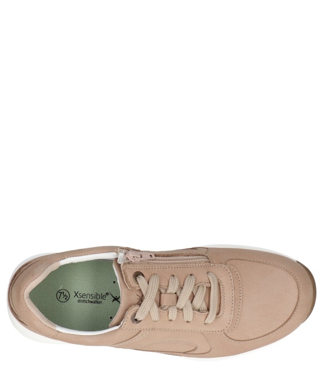 Xsensible sneaker <span>32500.4 501 SWX23 H</span> 32500.4 501 SWX23 H beige - www.bremmerschoenen.nl - Bremmer Schoenen
