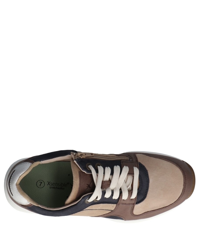 Xsensible sneaker <span>32502.2 515 SWX29 HX</span> 32502.2 515 SWX29 HX bruin - www.bremmerschoenen.nl - Bremmer Schoenen